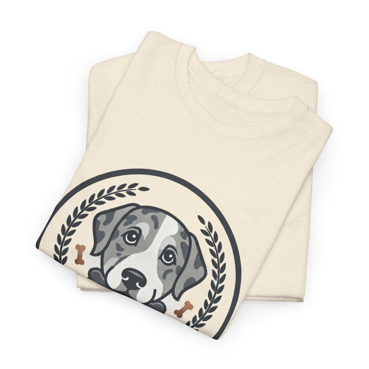 Loyal Beast Dog Maggie Unisex Heavy Cotton Tee
