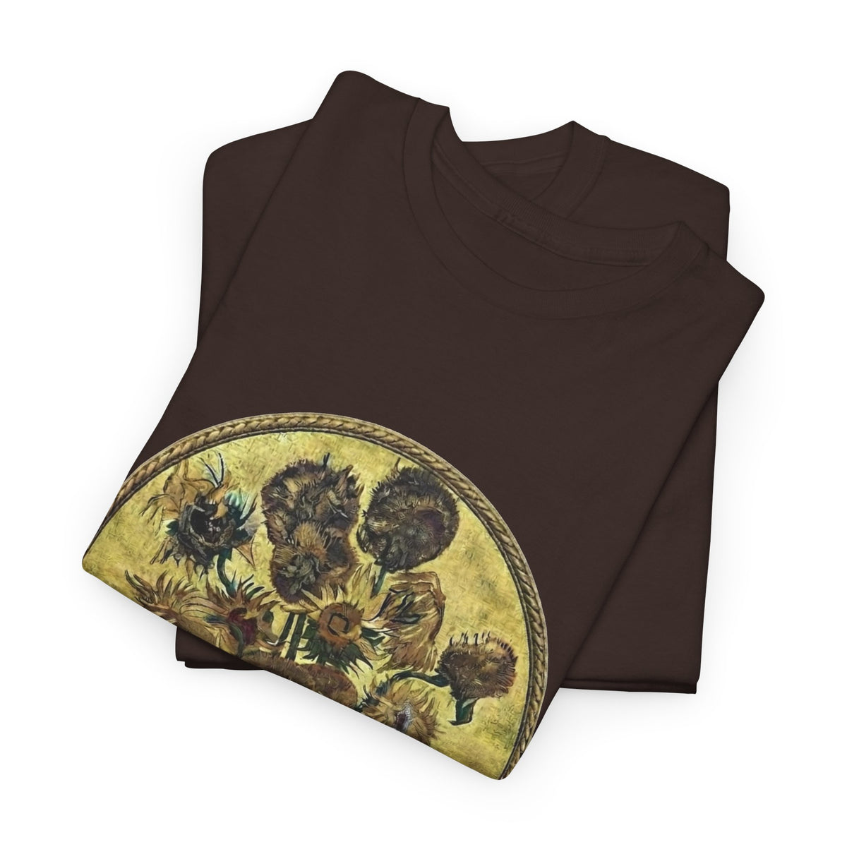 Art in Today’s World dying sunflowers T shirt