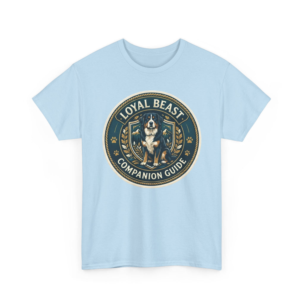 Loyal Beast Bernese Mountain Dog Unisex Heavy Cotton Tee