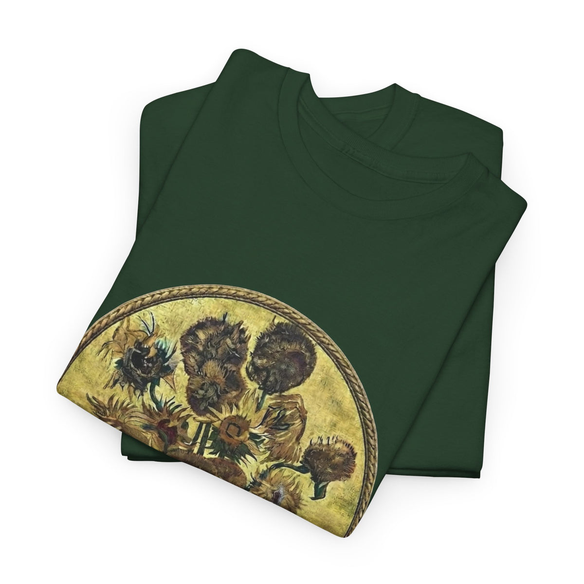 Art in Today’s World dying sunflowers T shirt