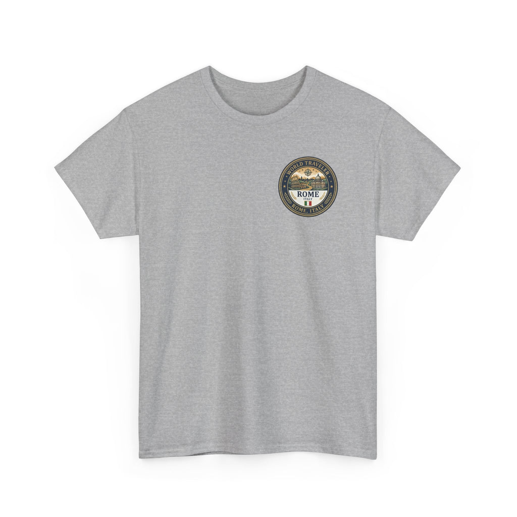 Rome World Traveler Unisex Heavy Cotton Tee