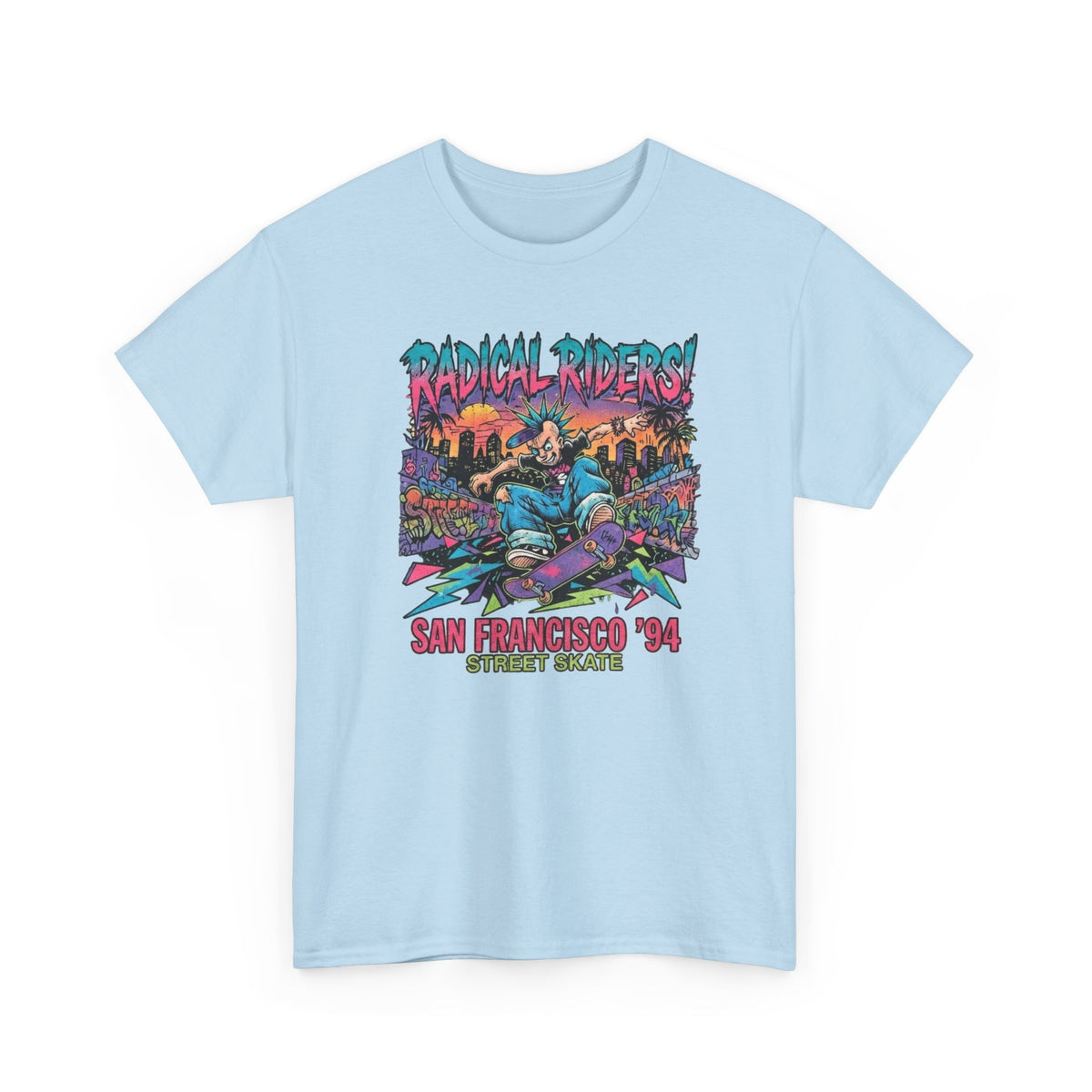 Radical Riders Unisex Heavy Cotton Tee