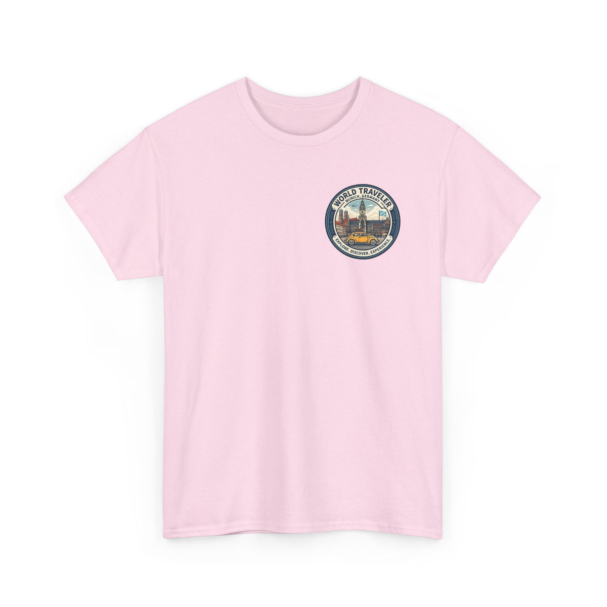 Munich, Germany Unisex Heavy Cotton Tee