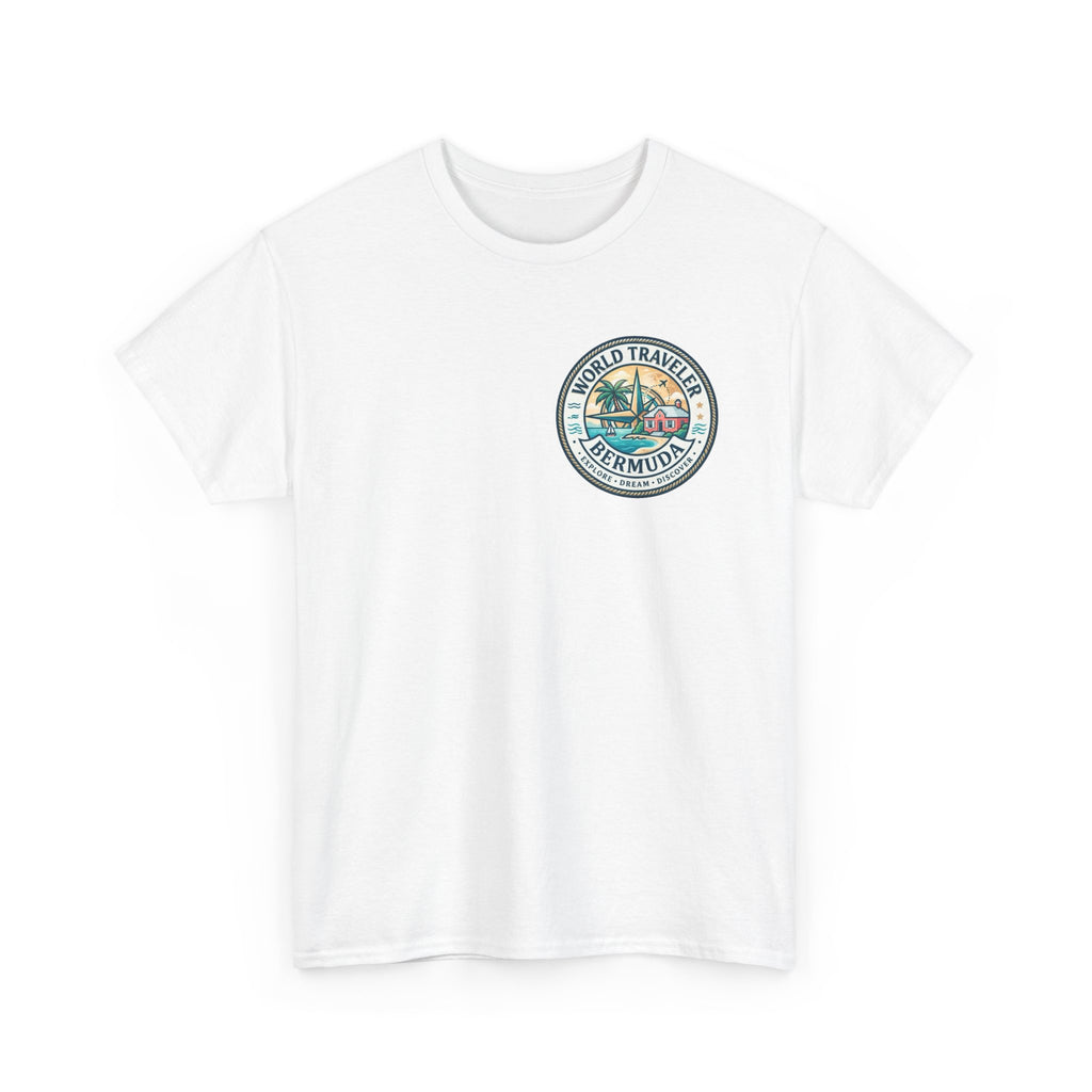 Bermuda World Traveler Unisex Heavy Cotton Tee
