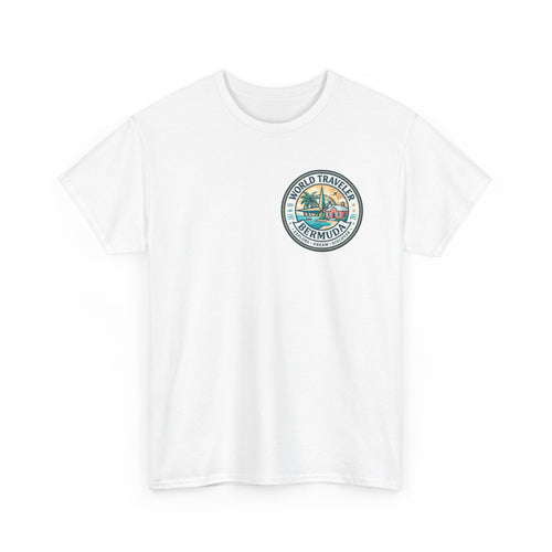 Bermuda World Traveler Unisex Heavy Cotton Tee