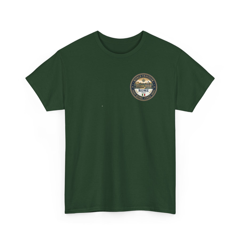 Rome World Traveler Unisex Heavy Cotton Tee