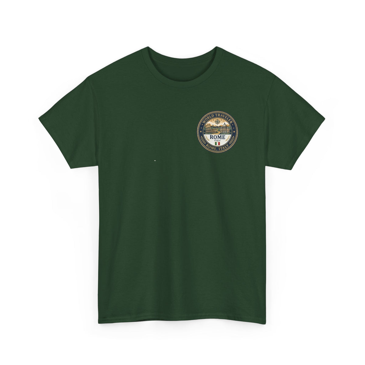 Rome World Traveler Unisex Heavy Cotton Tee