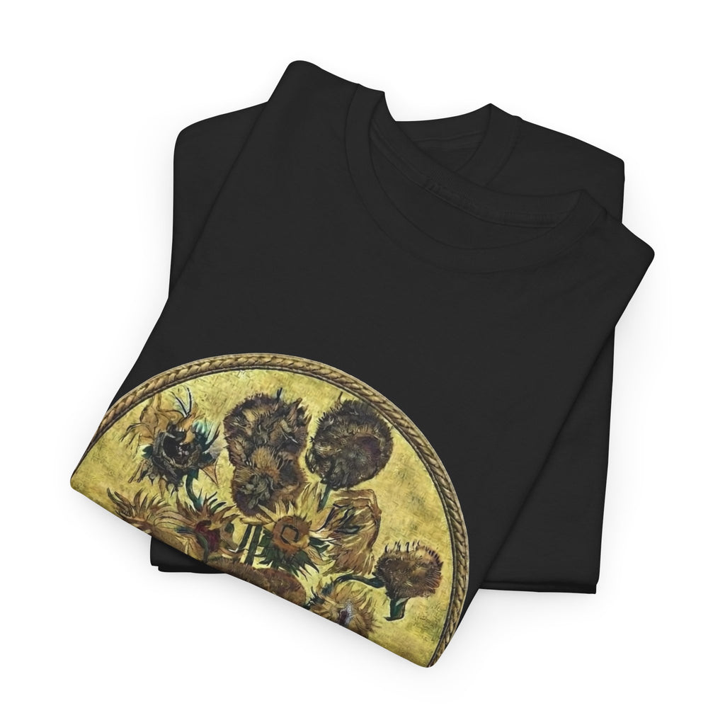 Art in Today’s World dying sunflowers T shirt