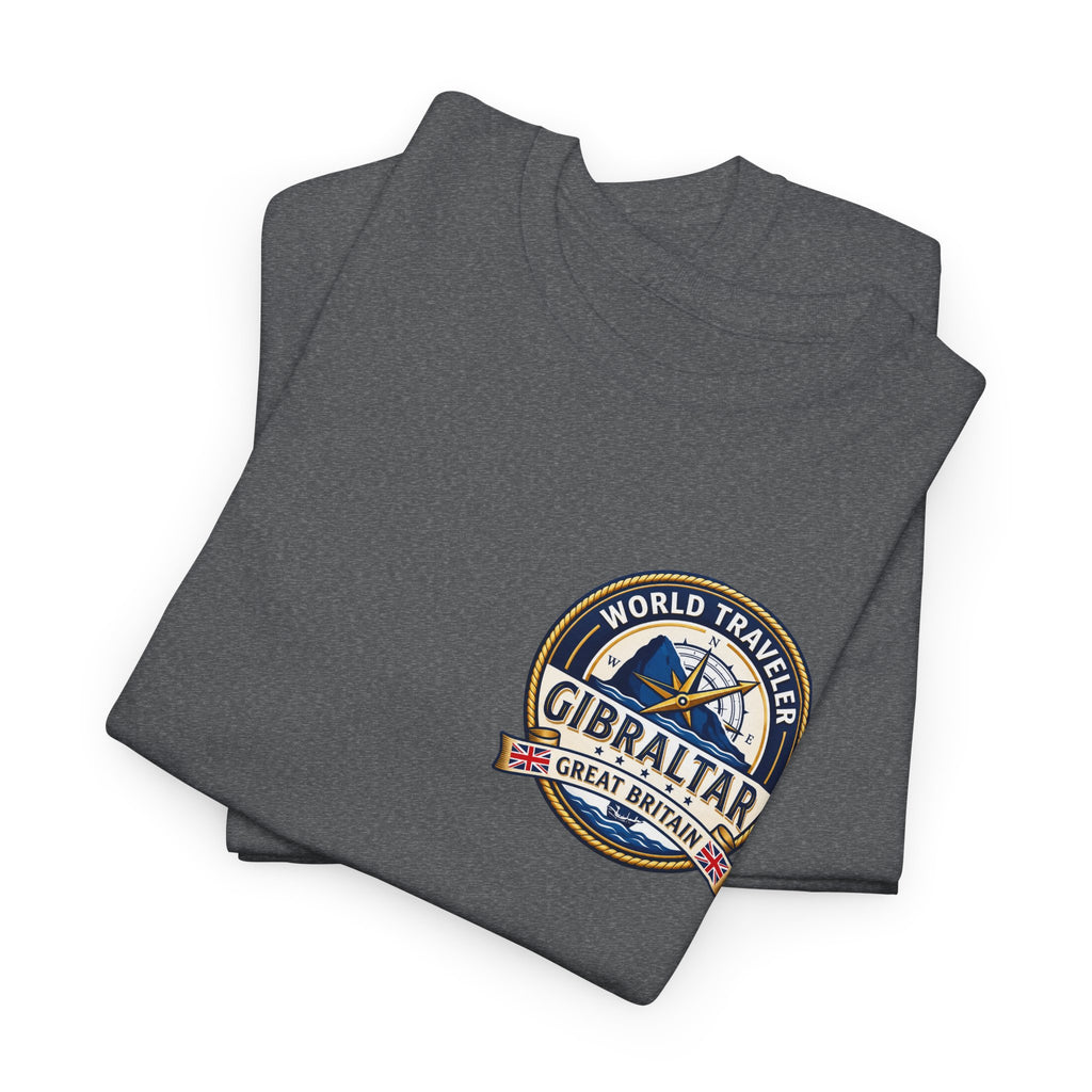 Gibraltar World Traveler Unisex Heavy Cotton Tee