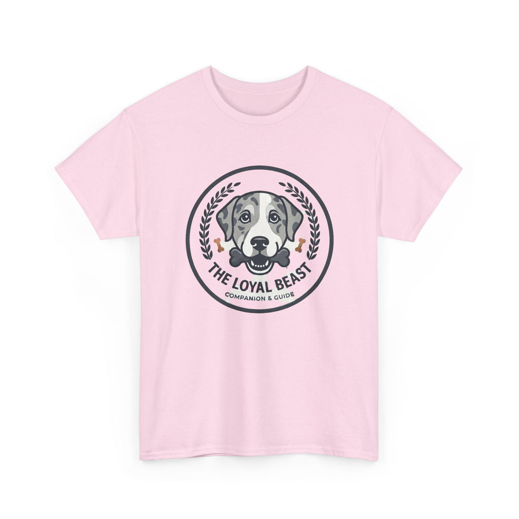 Loyal Beast Dog Maggie Unisex Heavy Cotton Tee