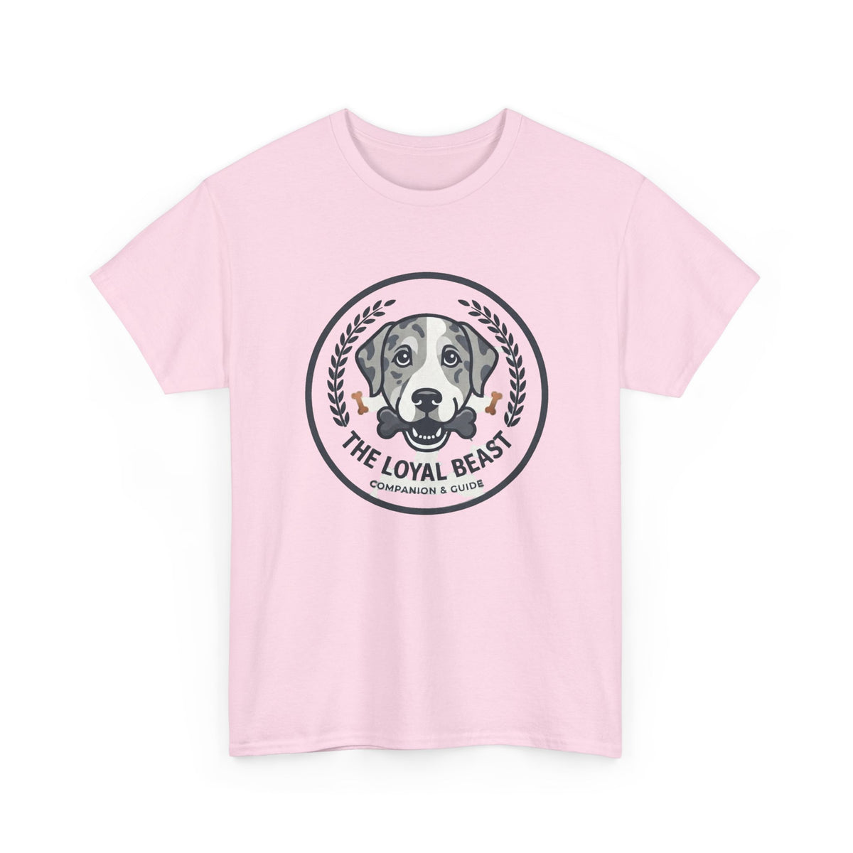 Loyal Beast Dog Maggie Unisex Heavy Cotton Tee