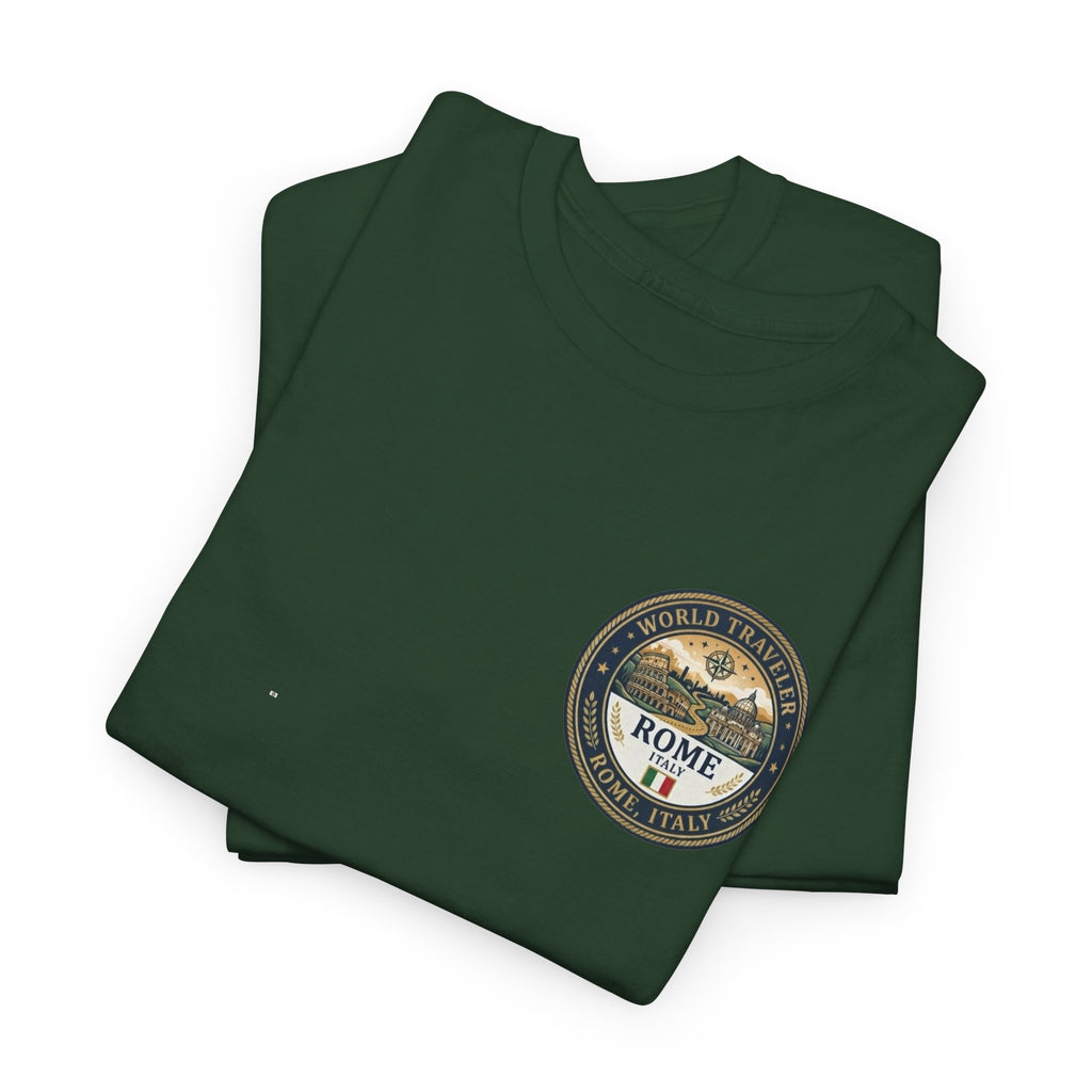 Rome World Traveler Unisex Heavy Cotton Tee
