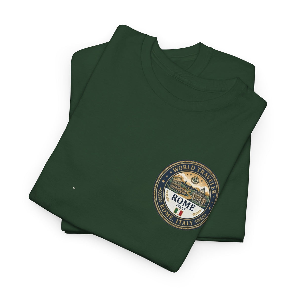 Rome World Traveler Unisex Heavy Cotton Tee