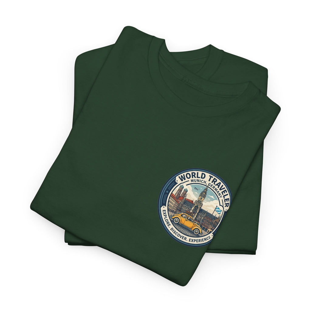 Munich, Germany Unisex Heavy Cotton Tee