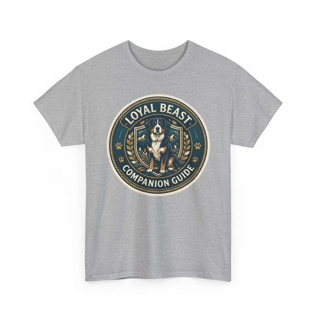 Loyal Beast Bernese Mountain Dog Unisex Heavy Cotton Tee