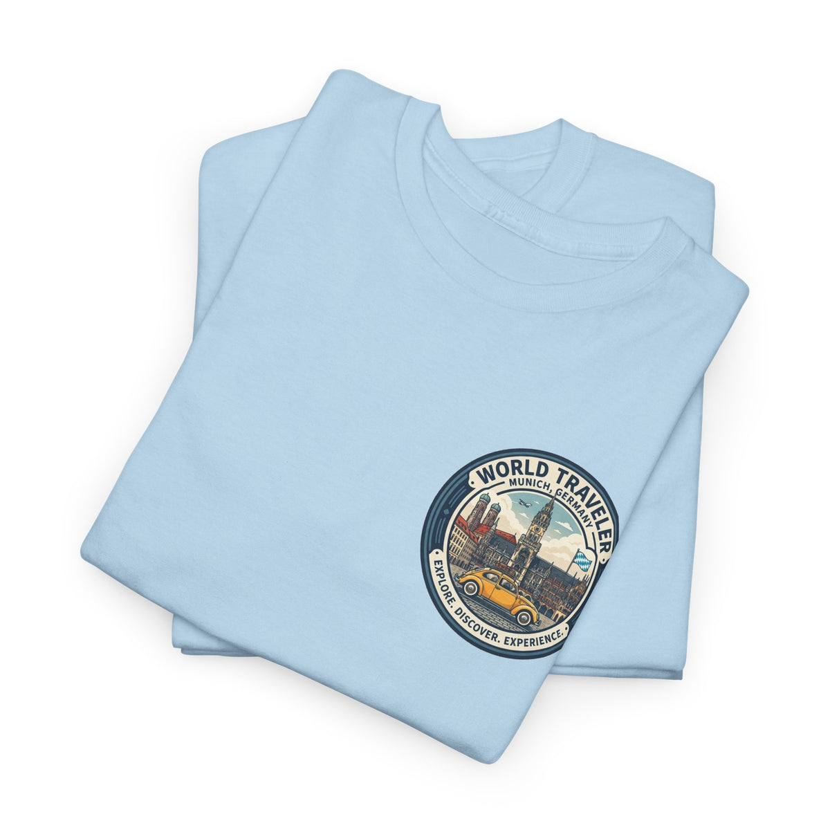 Munich, Germany Unisex Heavy Cotton Tee