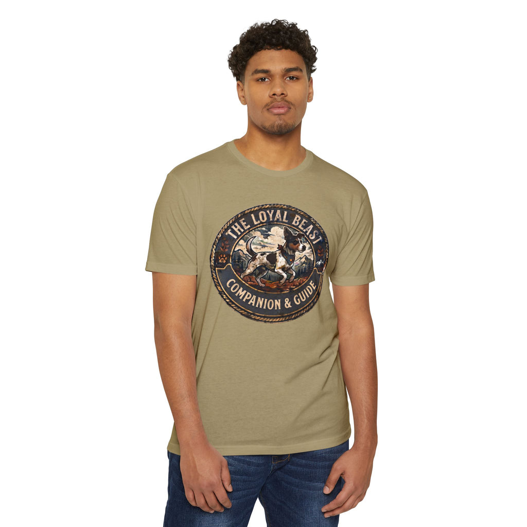 Loyal Beast Jack Russell Unisex T-shirt