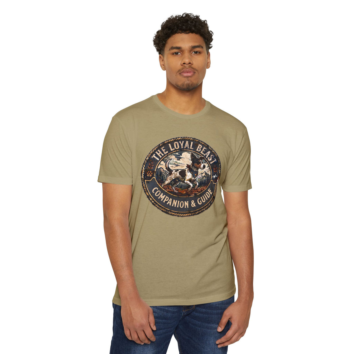 Loyal Beast Jack Russell Unisex T-shirt