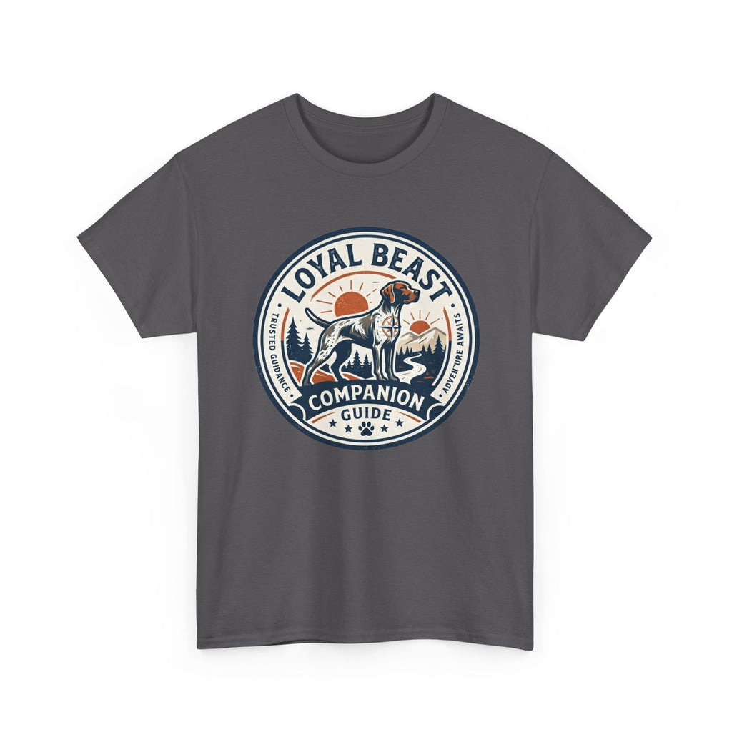 Loyal Beast Pointer Unisex Heavy Cotton Tee