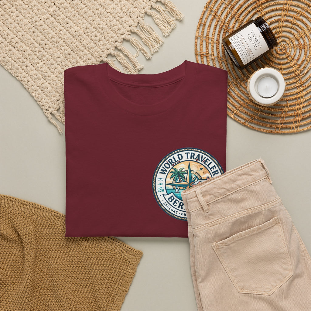 Bermuda World Traveler Unisex Heavy Cotton Tee