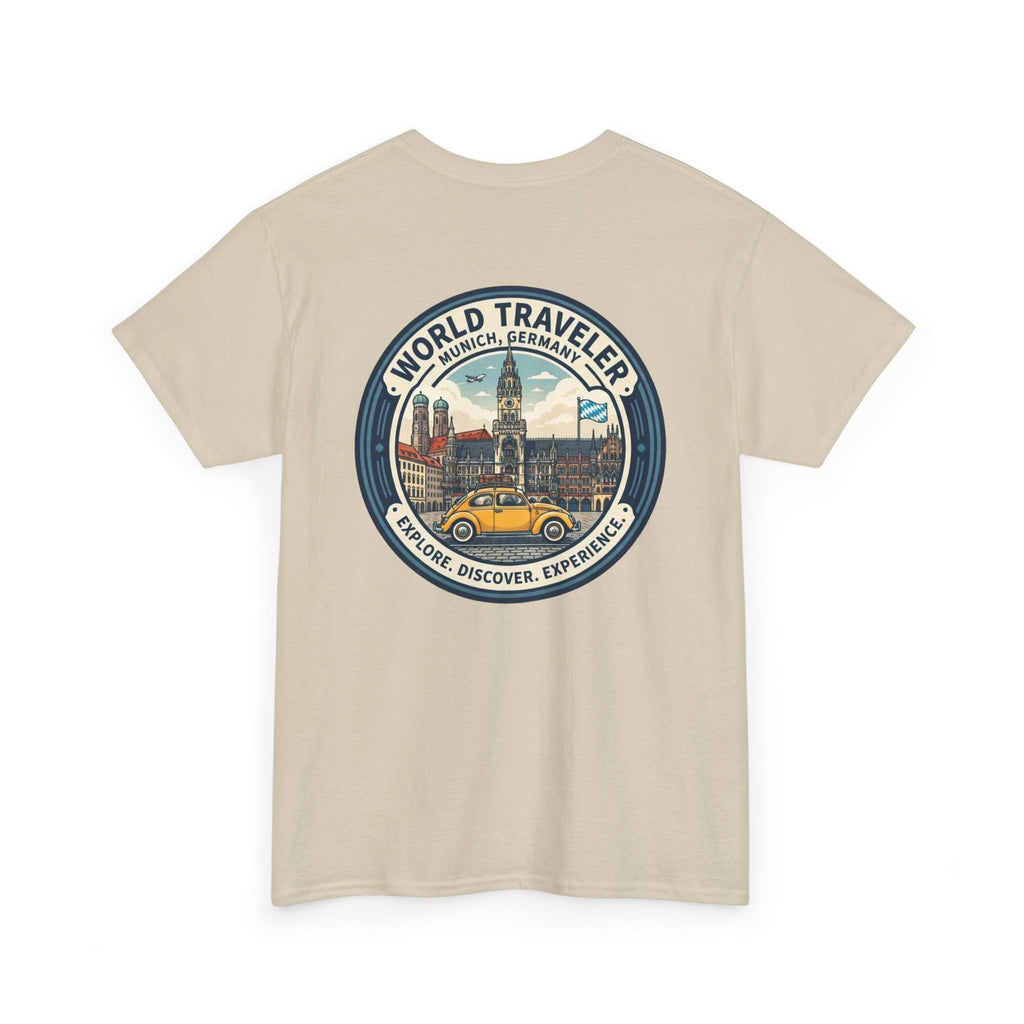 Munich, Germany Unisex Heavy Cotton Tee