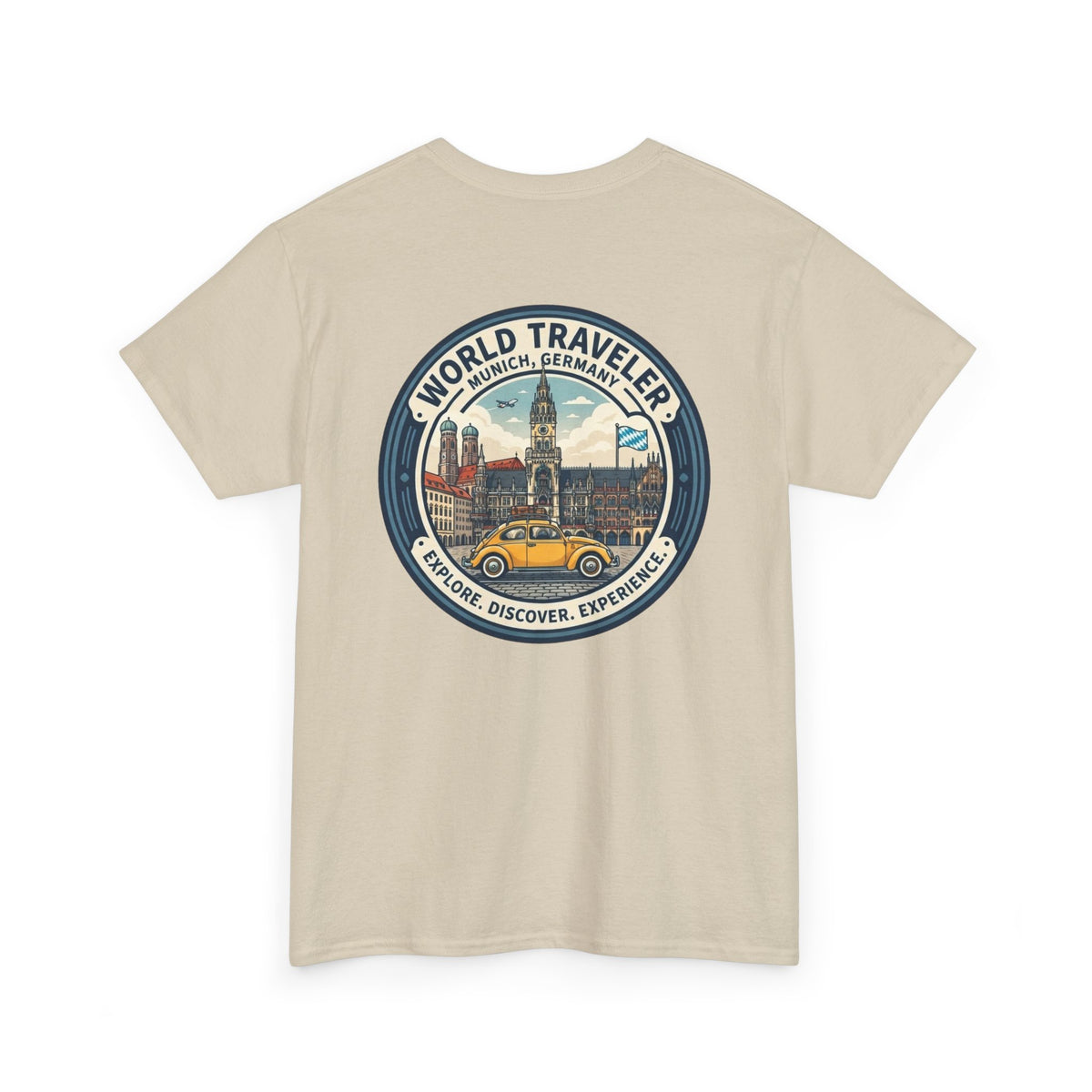 Munich, Germany Unisex Heavy Cotton Tee