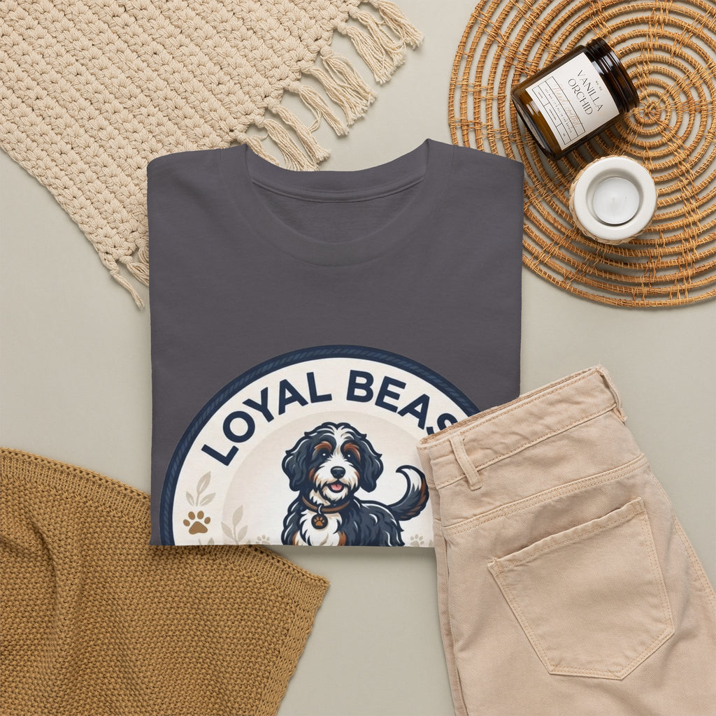 Loyal Beast Bernadoodle Unisex Heavy Cotton Tee