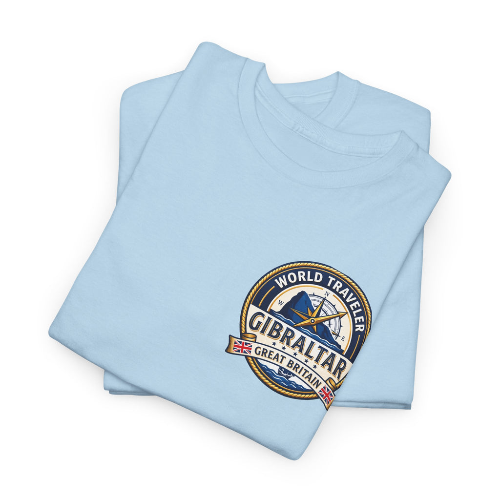 Gibraltar World Traveler Unisex Heavy Cotton Tee