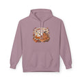 Gobble and Pie Thanksgiving Unisex Midweight Softstyle Fleece Hoodie