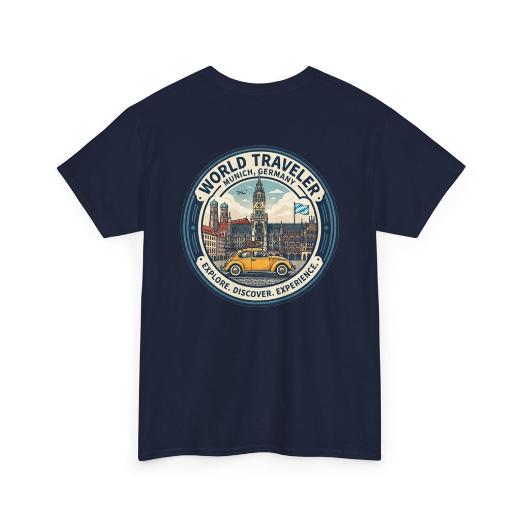 Munich, Germany Unisex Heavy Cotton Tee