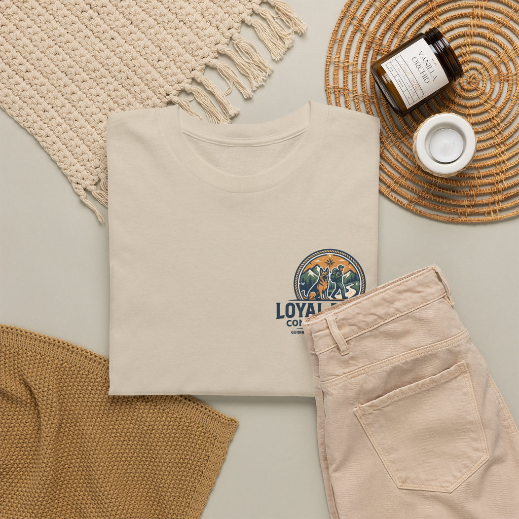 Loyal Beast Hiker Unisex Heavy Cotton Tee