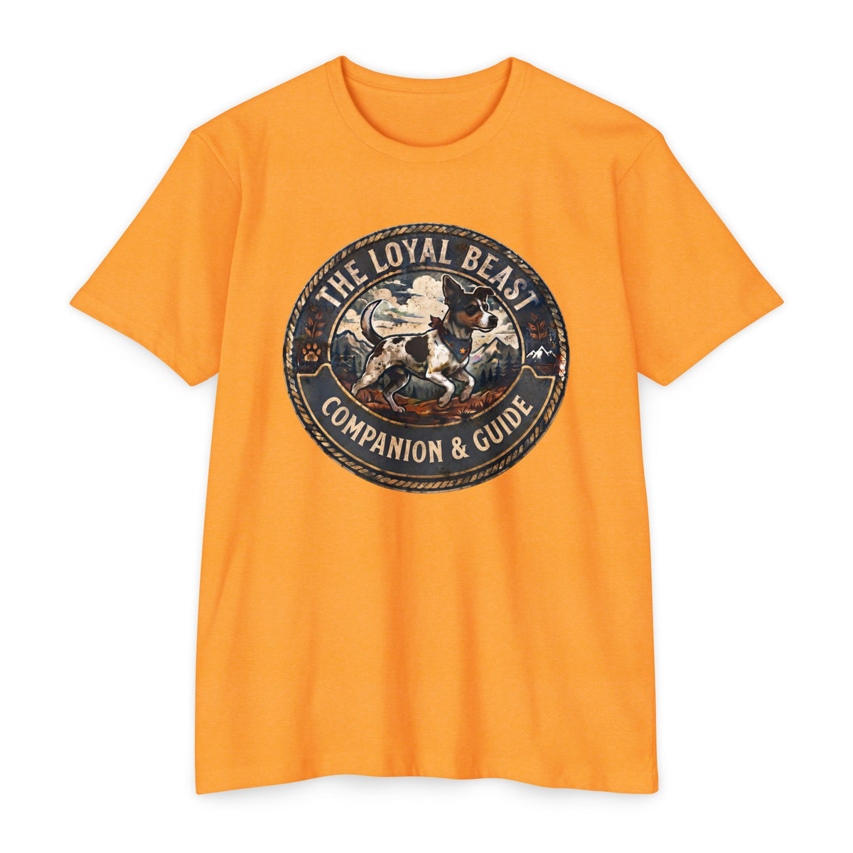 Loyal Beast Jack Russell Unisex T-shirt