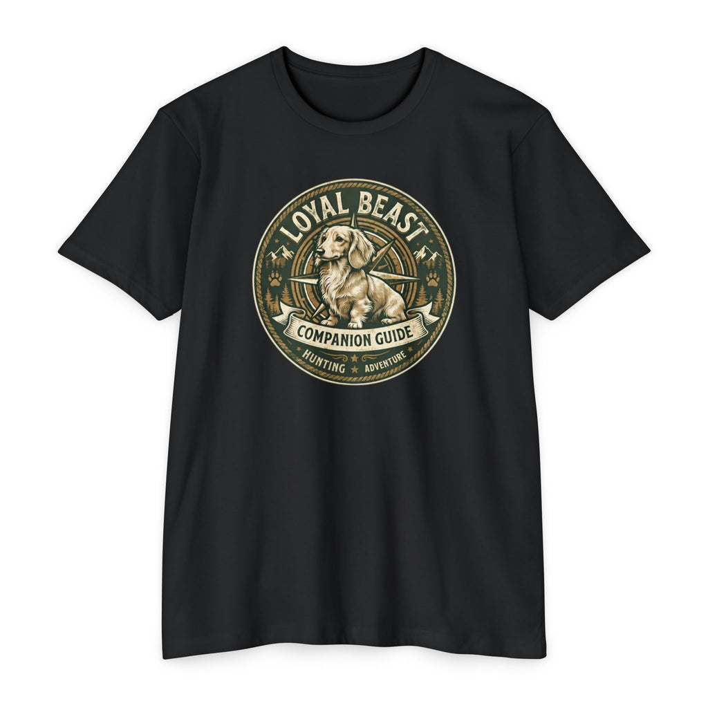 Loyal Beast Dachshund Unisex T-shirt