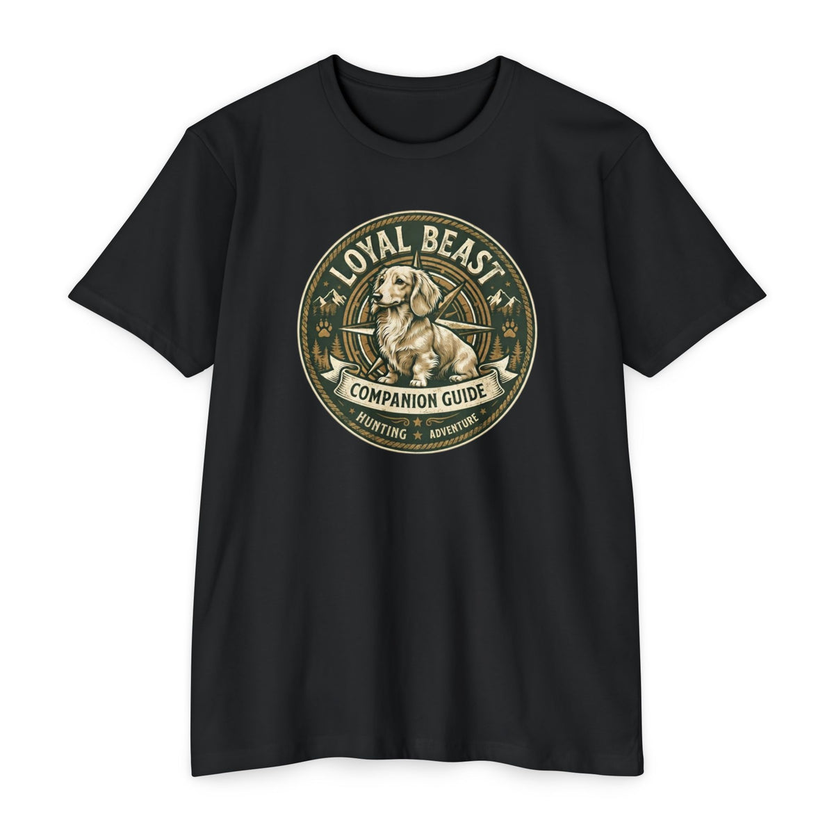 Loyal Beast Dachshund Unisex T-shirt