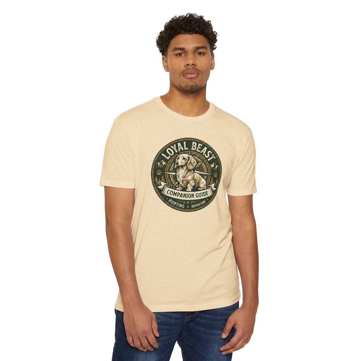 Loyal Beast Dachshund Unisex T-shirt