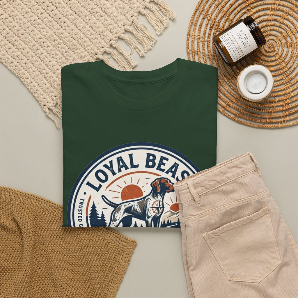Loyal Beast Pointer Unisex Heavy Cotton Tee
