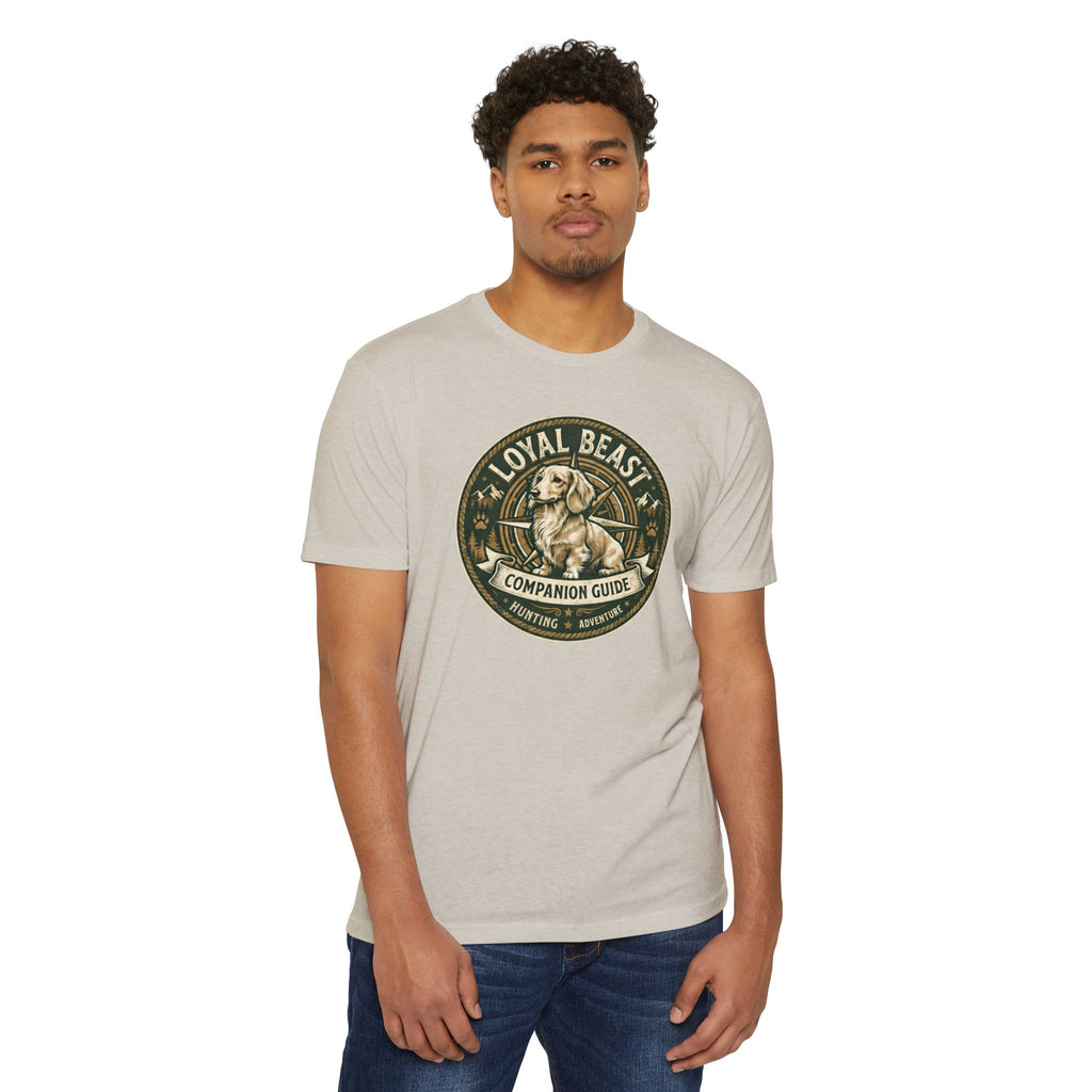 Loyal Beast Dachshund Unisex T-shirt