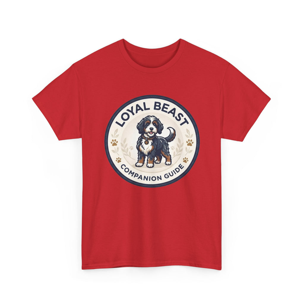 Loyal Beast Bernadoodle Unisex Heavy Cotton Tee