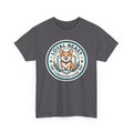 Loyal Beast Corgi Unisex Heavy Cotton Tee