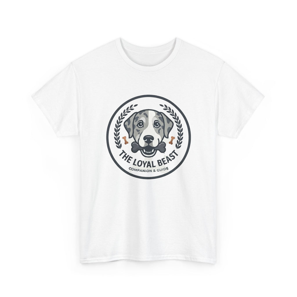 Loyal Beast Dog Maggie Unisex Heavy Cotton Tee