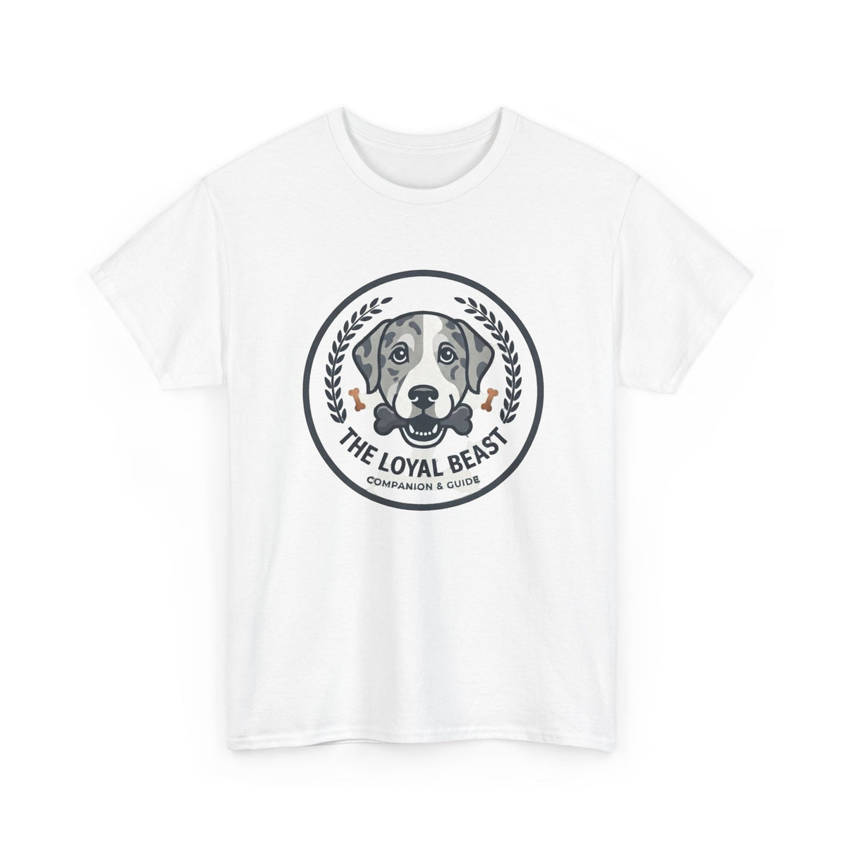 Loyal Beast Dog Maggie Unisex Heavy Cotton Tee