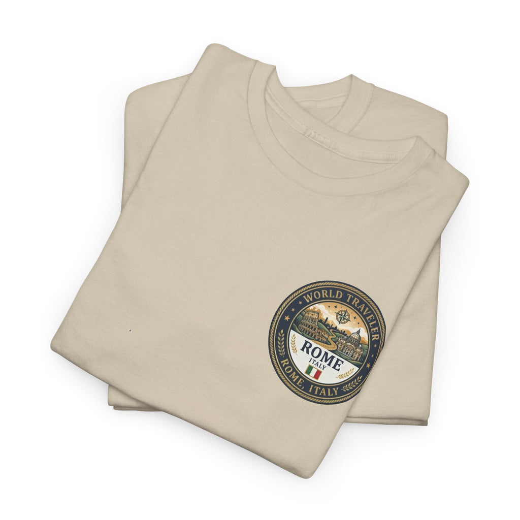 Rome World Traveler Unisex Heavy Cotton Tee