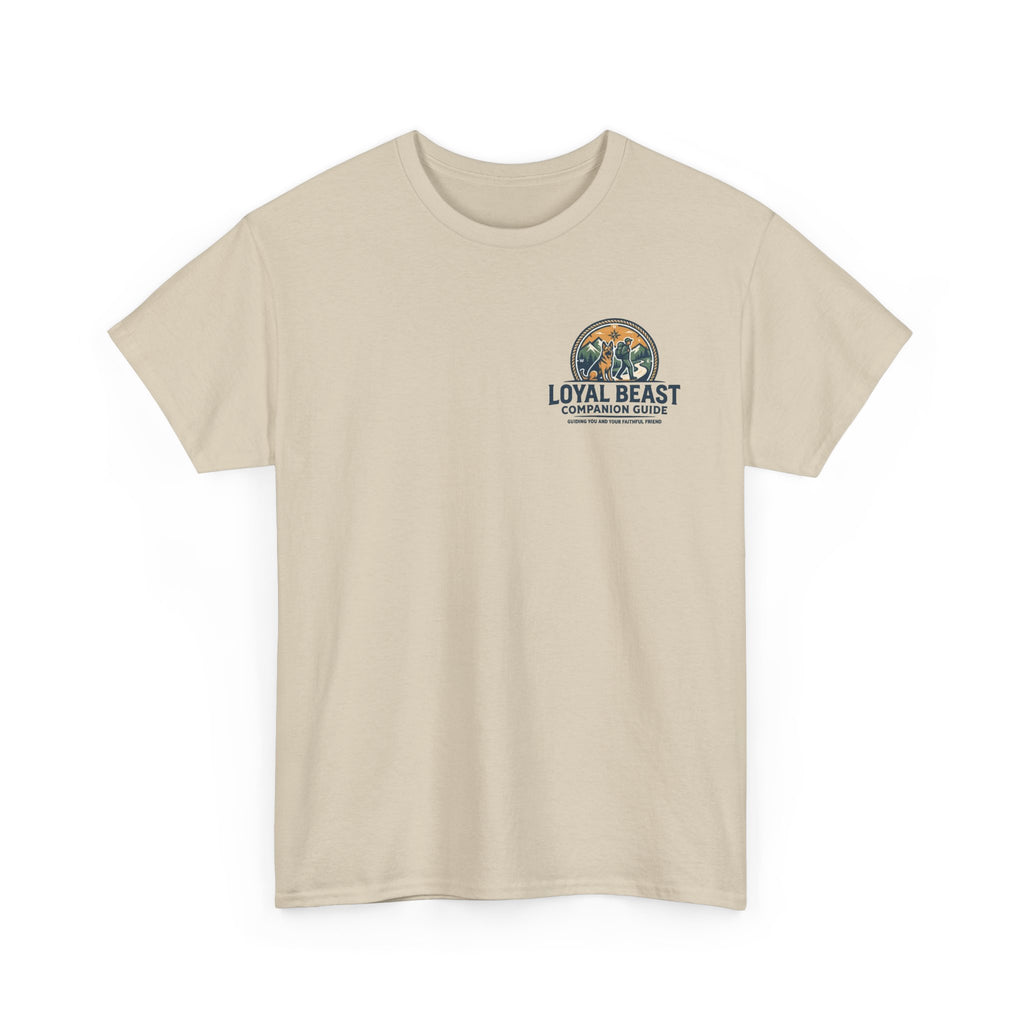 Loyal Beast Hiker Unisex Heavy Cotton Tee