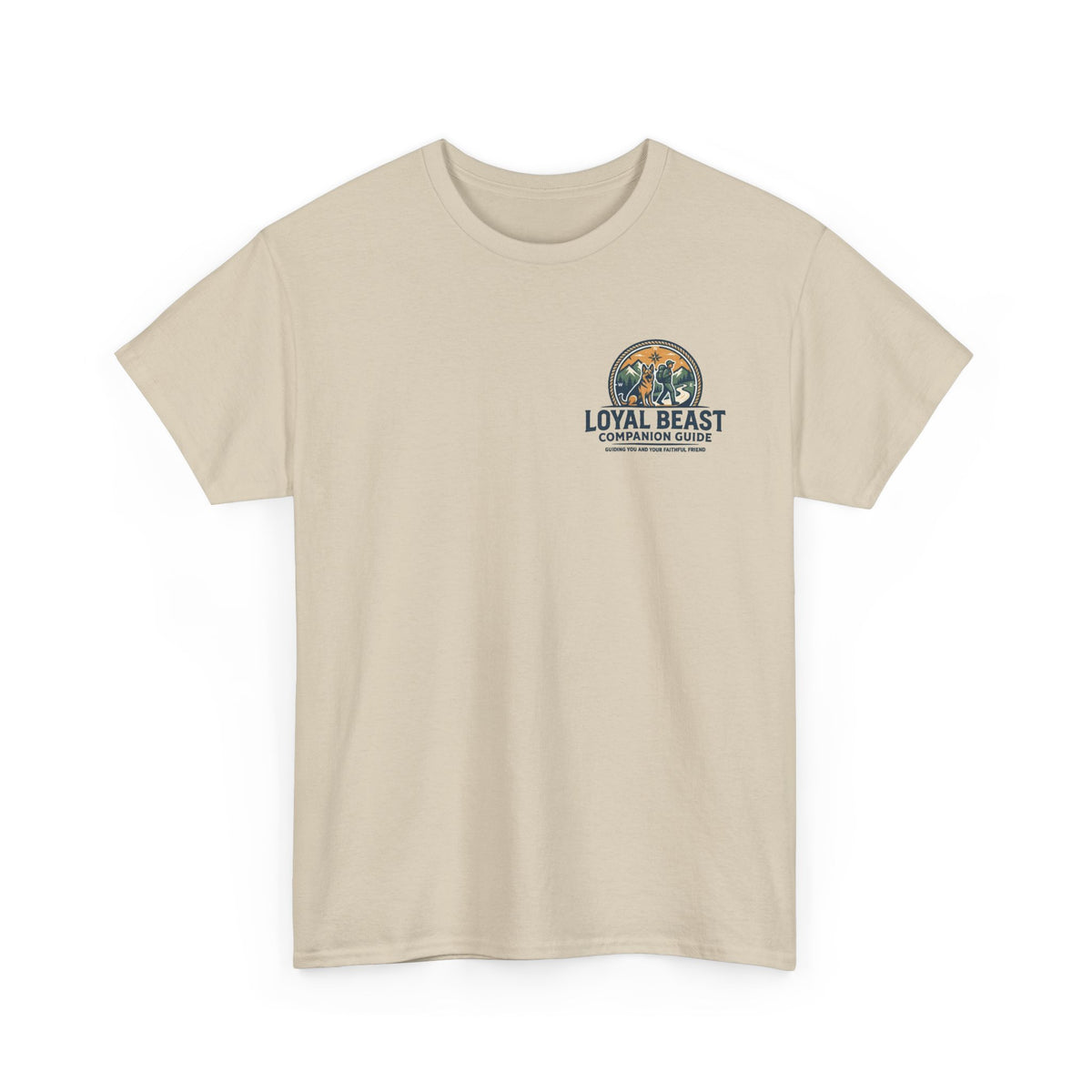 Loyal Beast Hiker Unisex Heavy Cotton Tee