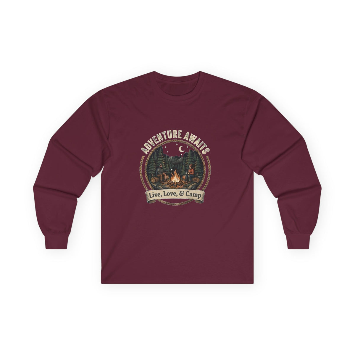 Adventure Awaits Unisex Ultra Cotton Long Sleeve Tee