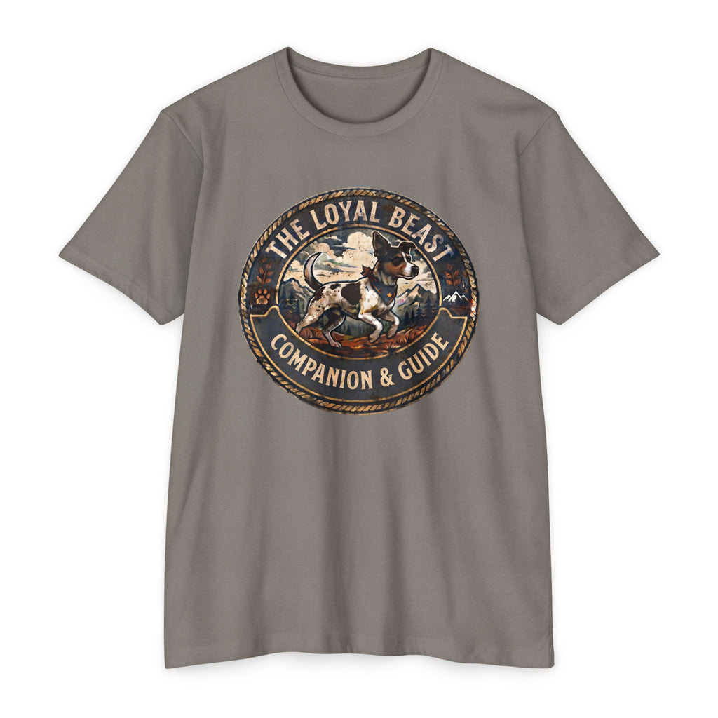 Loyal Beast Jack Russell Unisex T-shirt