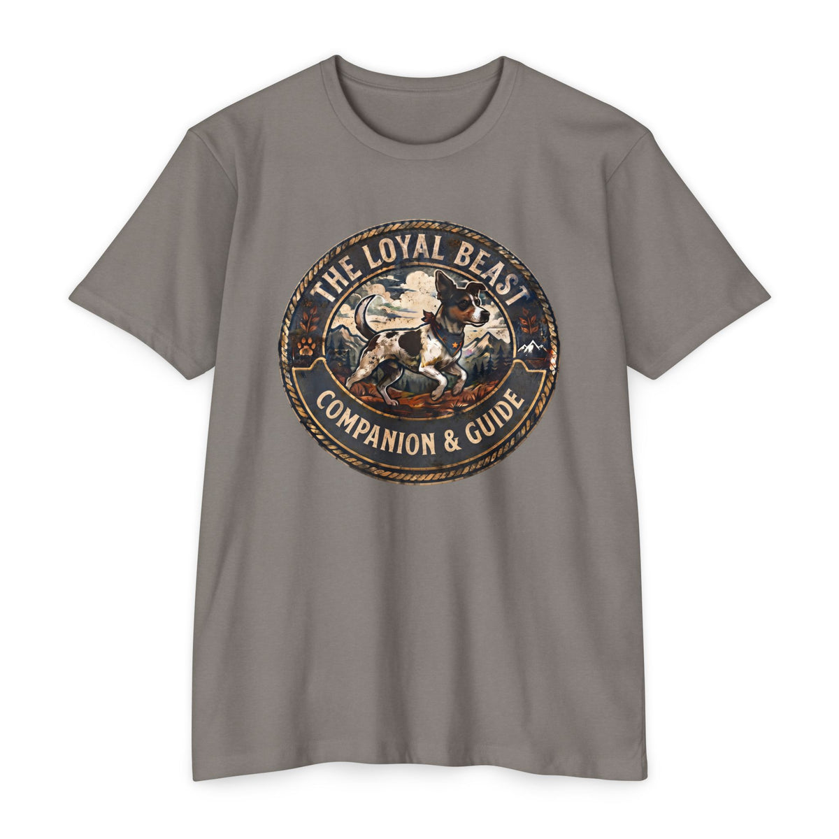 Loyal Beast Jack Russell Unisex T-shirt