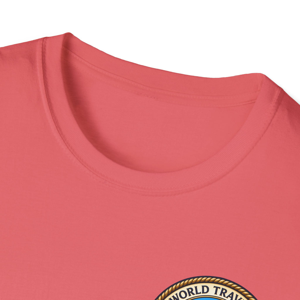 Porto, Portugal world Traveler Unisex Softstyle T-Shirt