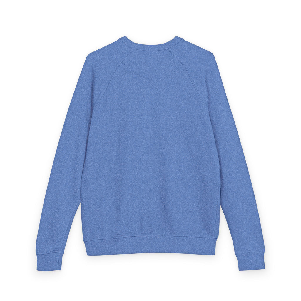 Coffee in the Morning Unisex French Terry Raglan Crewneck
