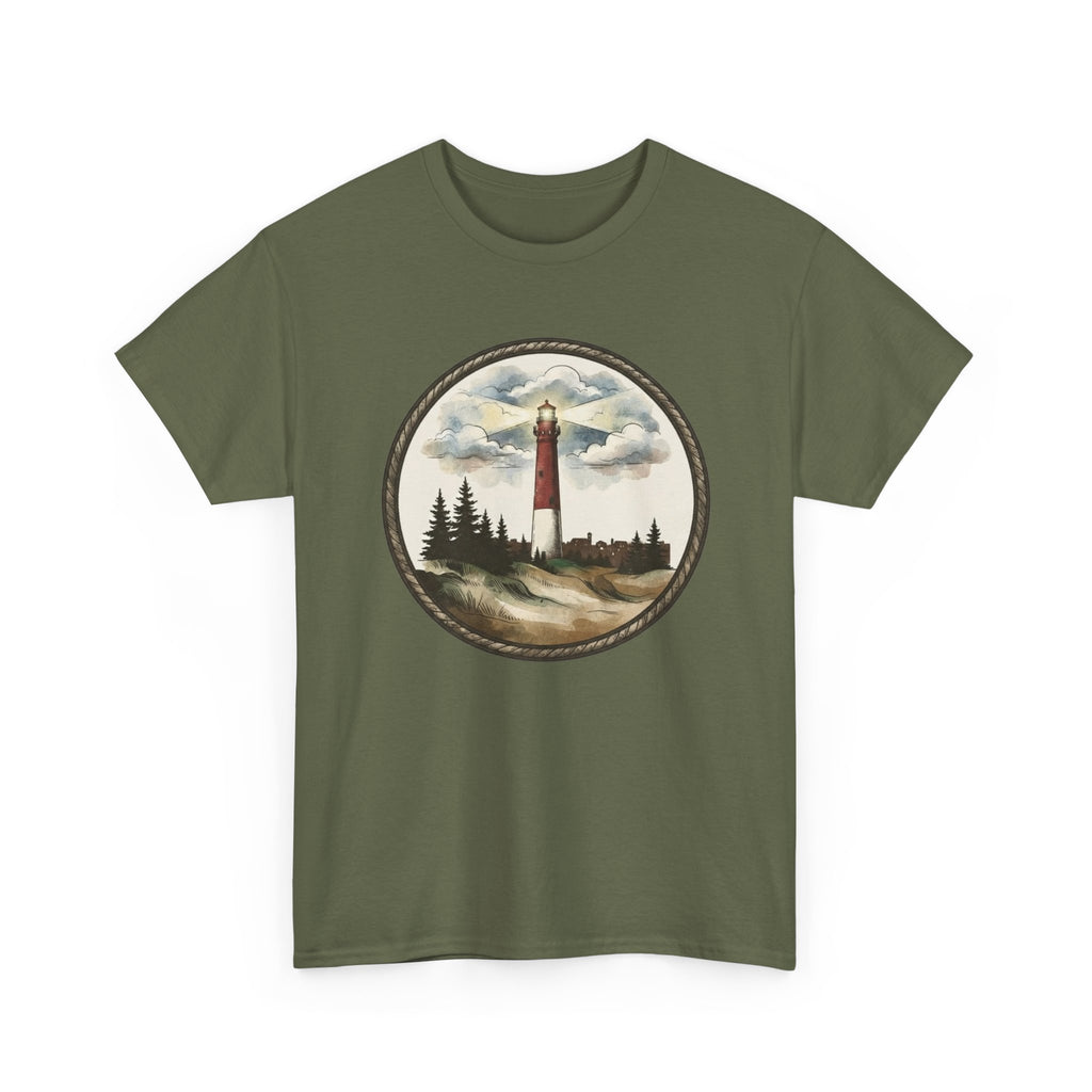 Lighthouse Unisex Heavy Cotton Tee